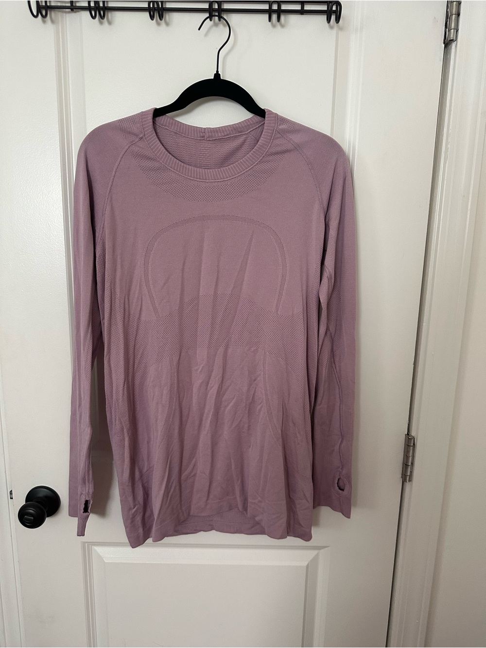 Lululemon swiftly tech long sleeve shirt size 12